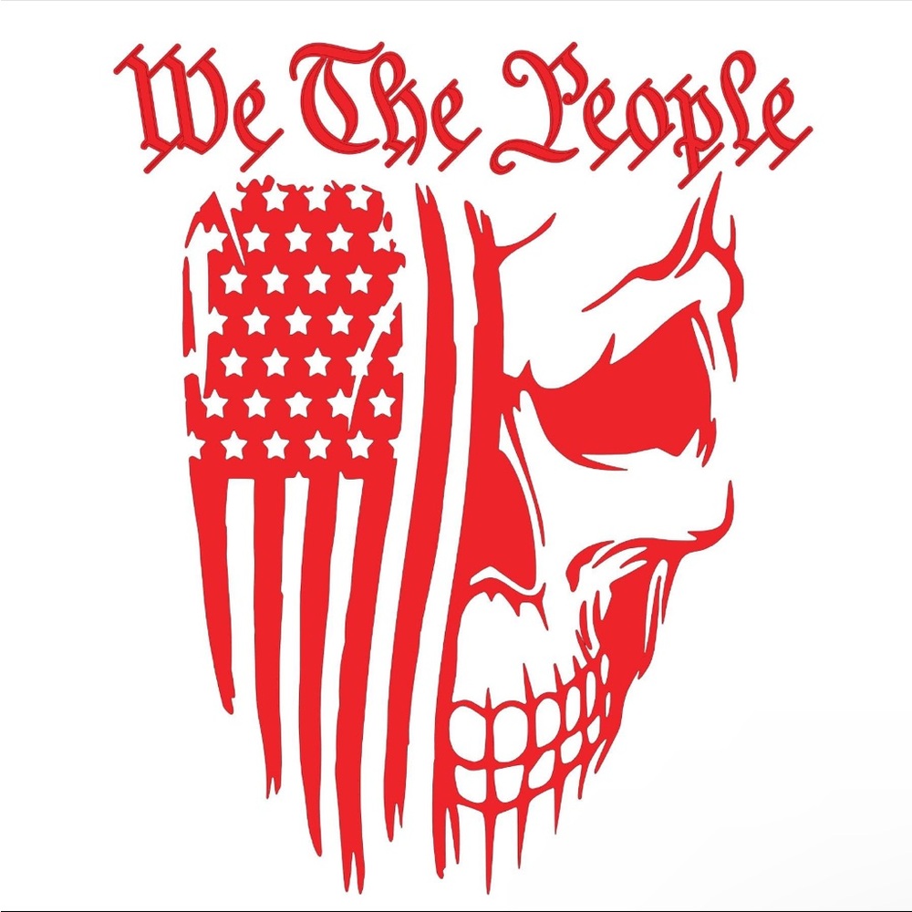 We the people custom decals